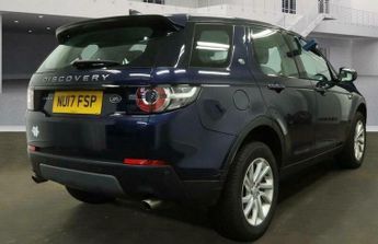 Land Rover Discovery Sport 2.0 TD4 SE Auto 4WD Euro 6 (s/s) 5dr