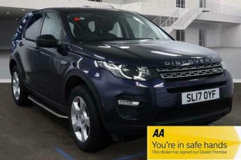 Land Rover Discovery Sport 2.0 TD4 Pure Edition 4WD Euro 6 (s/s) 5dr (5 Seat)