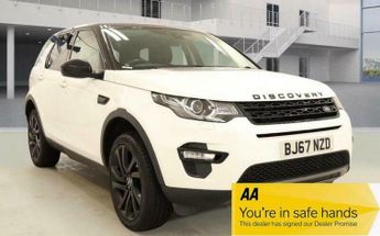 Land Rover Discovery Sport 2.0 TD4 HSE Black Auto 4WD Euro 6 (s/s) 5dr