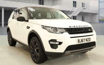Land Rover Discovery Sport 2.0 TD4 HSE Black Auto 4WD Euro 6 (s/s) 5dr