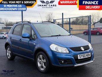 Suzuki SX4 SZ5 4X4 PETROL MANUAL 63K MILES FRESH MOT FULLY SERVIOCED F S H