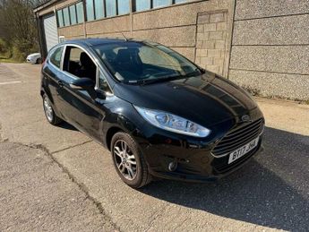 Ford Fiesta 1.25 Zetec Euro 6 3dr