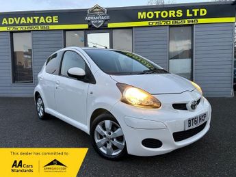 Toyota AYGO 1.0 VVT-i Go Hatchback 5dr Petrol Manual Euro 5 (67 ps)