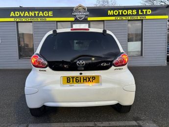 Toyota AYGO 1.0 VVT-i Go Hatchback 5dr Petrol Manual Euro 5 (67 ps)