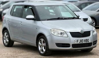 Skoda Fabia 1.4 TDI Pure Drive 2 5dr