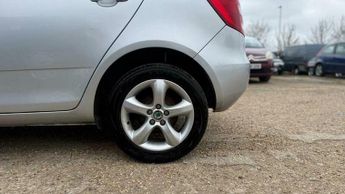 Skoda Fabia 1.4 TDI Pure Drive 2 5dr