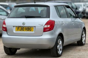 Skoda Fabia 1.4 TDI Pure Drive 2 5dr