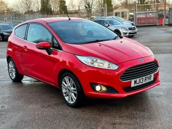 Ford Fiesta 1.0 Zetec Euro 5 (s/s) 3dr