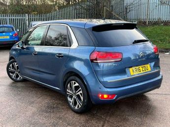 Citroen C4 Picasso 1.6 BlueHDi Exclusive+ EAT6 Euro 6 (s/s) 5dr