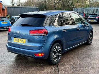 Citroen C4 Picasso 1.6 BlueHDi Exclusive+ EAT6 Euro 6 (s/s) 5dr