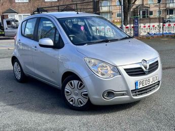 Vauxhall Agila 1.0 ecoFLEX 12V Club Euro 4 5dr