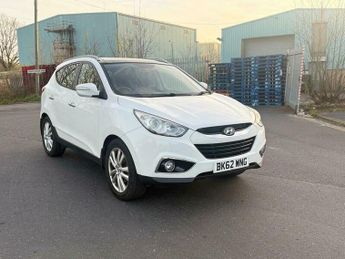 Hyundai IX35 2.0 CRDi Premium Auto 4WD Euro 5 5dr