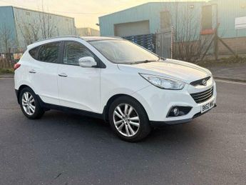 Hyundai IX35 2.0 CRDi Premium Auto 4WD Euro 5 5dr