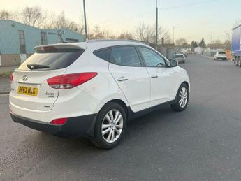 Hyundai IX35 2.0 CRDi Premium SUV 5dr Diesel Auto 4WD Euro 5 (184 ps)