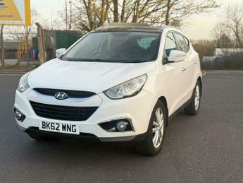 Hyundai IX35 2.0 CRDi Premium SUV 5dr Diesel Auto 4WD Euro 5 (184 ps)