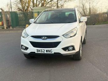 Hyundai IX35 2.0 CRDi Premium SUV 5dr Diesel Auto 4WD Euro 5 (184 ps)