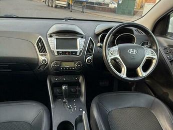 Hyundai IX35 2.0 CRDi Premium SUV 5dr Diesel Auto 4WD Euro 5 (184 ps)