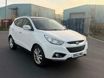 Hyundai IX35 2.0 CRDi Premium SUV 5dr Diesel Auto 4WD Euro 5 (184 ps)