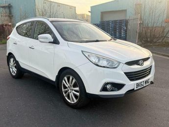 Hyundai IX35 2.0 CRDi Premium SUV 5dr Diesel Auto 4WD Euro 5 (184 ps)