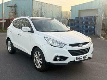 Hyundai IX35 2.0 CRDi Premium Auto 4WD Euro 5 5dr