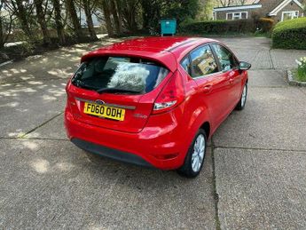 Ford Fiesta 1.6 TDCi Zetec 5dr