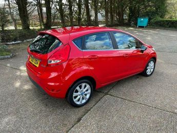 Ford Fiesta 1.6 TDCi Zetec 5dr