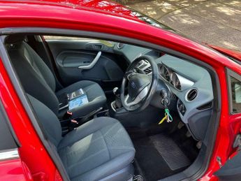 Ford Fiesta 1.6 TDCi Zetec 5dr