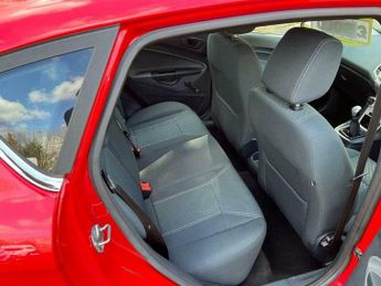 Ford Fiesta 1.6 TDCi Zetec 5dr