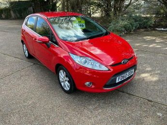 Ford Fiesta 1.6 TDCi Zetec 5dr