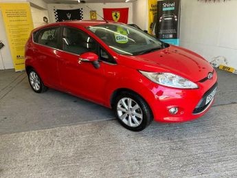 Ford Fiesta 1.6 TDCi Zetec 5dr