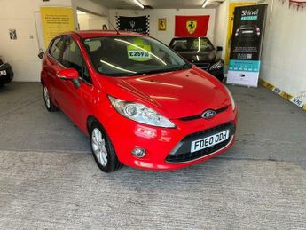Ford Fiesta 1.6 TDCi Zetec 5dr