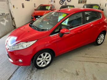 Ford Fiesta 1.6 TDCi Zetec 5dr
