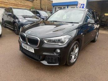 BMW X1 2.0 20i M Sport Auto xDrive Euro 6 (s/s) 5dr