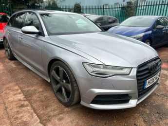 Audi A6 2.0 TDI ultra Black Edition S Tronic Euro 6 (s/s) 5dr