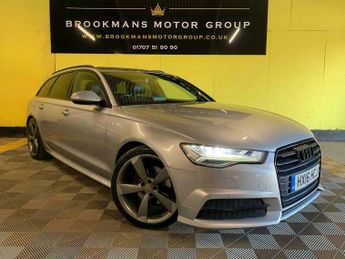 Audi A6 Avant 2.0 TDI ultra Black Edition S Tronic Euro 6 (s/s) 5dr