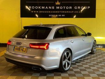Audi A6 Avant 2.0 TDI ultra Black Edition S Tronic Euro 6 (s/s) 5dr