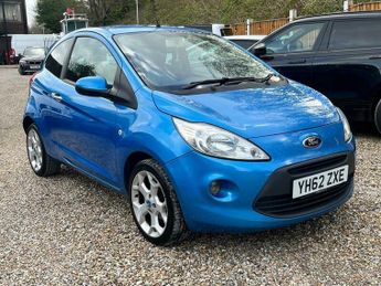 Ford Ka 1.2 Titanium Euro 5 3dr