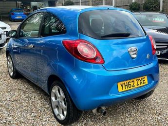 Ford Ka 1.2 Titanium Euro 5 3dr