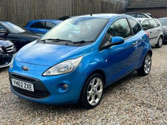 Ford Ka 1.2 Titanium Euro 5 3dr