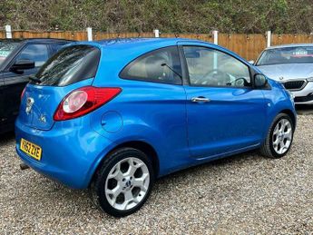 Ford Ka 1.2 Titanium Euro 5 3dr
