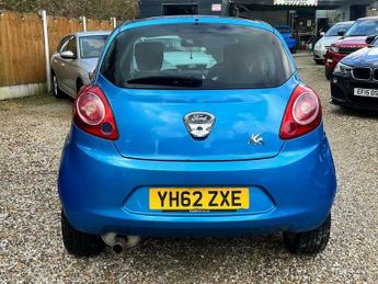 Ford Ka 1.2 Titanium Euro 5 3dr