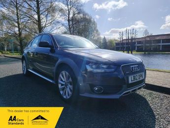 Audi A4 2.0 TDI Estate 5dr Diesel Manual quattro Euro 5 (s/s) (177 ps)