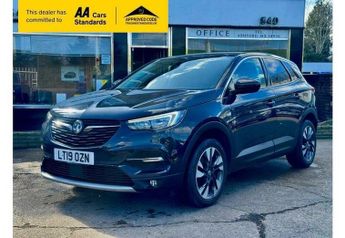 Vauxhall Grandland 1.2 Turbo Sport Nav Auto Euro 6 (s/s) 5dr