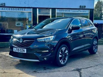 Vauxhall Grandland X 1.2 Turbo Sport Nav Auto Euro 6 (s/s) 5dr