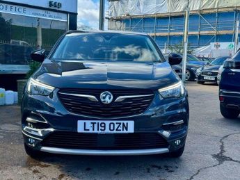 Vauxhall Grandland X 1.2 Turbo Sport Nav Auto Euro 6 (s/s) 5dr