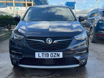 Vauxhall Grandland X 1.2 Turbo Sport Nav Auto Euro 6 (s/s) 5dr