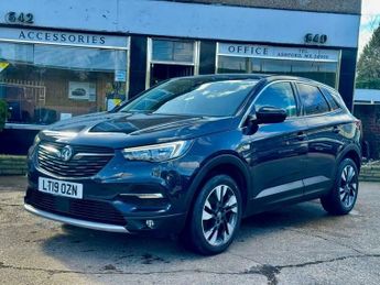 Vauxhall Grandland X 1.2 Turbo Sport Nav Auto Euro 6 (s/s) 5dr