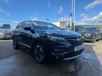 Vauxhall Grandland X 1.2 Turbo Sport Nav Auto Euro 6 (s/s) 5dr