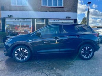 Vauxhall Grandland X 1.2 Turbo Sport Nav Auto Euro 6 (s/s) 5dr