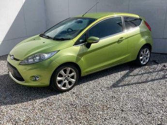 Ford Fiesta 1.25 Zetec 3dr